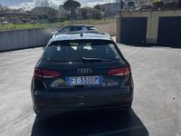 Usata Audi A3 Business 116 CV (85 kW) 2018 Nero Berlina