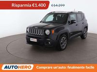 Usata Jeep Renegade Limited 120 CV (88 kW) 2016 Nero SUV