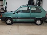 Usata Fiat Panda 54 CV (39 kW) 2002 Verde Utilitaria