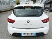 Usata Renault Clio IV 73 CV (53 kW) 2014 Bianco Berlina