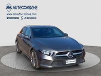 Usata Mercedes A180 136 CV (100 kW) 2019 Grigio Berlina