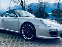 Usata Porsche 911 Carrera Cabriolet 385 CV (283 kW) 2009 Argento Cabrio