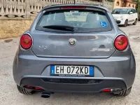 Usata Alfa Romeo MiTo Distinctive 95 CV (69 kW) 2011 Grigio Utilitaria