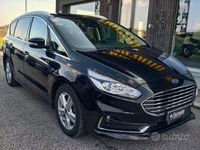 Usata Ford S-MAX Titanium 150 CV (110 kW) 2021 Grigio Monovolume