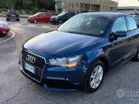 Usata Audi A1 Ambition 90 CV (66 kW) 2014 Bianco Utilitaria