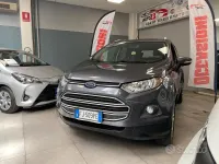 Usata Ford Ecosport Titanium 125 CV (91 kW) 2017 Grigio SUV