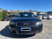 Usata Audi A4 Cabriolet 163 CV (119 kW) 2003 Nero Cabrio