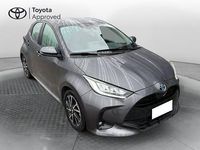 Usata Toyota Yaris Hybrid Trend 116 CV (85 kW) 2022 Grigio Utilitaria