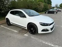 Usado VW Scirocco 160 CV (117 kW) 2010 Blanco Coupe