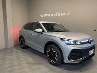 Usata VW Tiguan R-line 150 CV (110 kW) 2024 Argento SUV