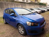 Usata Chevrolet Aveo LTZ 86 CV (63 kW) 2012 Blu/azzurro Berlina