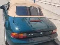 Usata BMW Z3 1997 Verde Cabrio