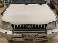 Usata Toyota Land Cruiser 125 CV (91 kW) 1998 Bianco SUV