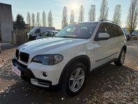 Usata BMW X5 235 CV (172 kW) 2009 Bianco metallizzato SUV