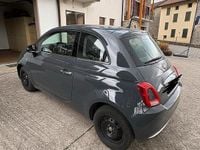Usata Fiat 500 69 CV (50 kW) 2016 Grigio Berlina