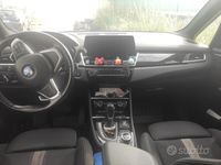 Usata BMW 218 Active Tourer Efficient Dynamics 150 CV (110 kW) 2017 Bianco Monovolume