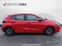 Nuova MG MG3 116 CV (85 kW) 2026 Rosso Utilitaria