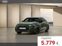 Nuova Audi A3 S-Line 150 CV (110 kW) 2025 Grigio daytona perlato Berlina