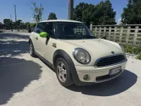 Usata Mini Cooper 75 CV (55 kW) 2009 Bianco Utilitaria