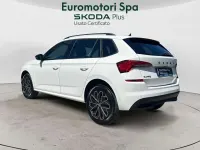 Usata Skoda Kamiq 95 CV (69 kW) 2023 Bianco SUV
