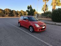 Usata Suzuki Swift GL 69 CV (50 kW) 2006 Arancione Berlina