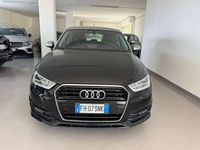 Usata Audi A1 Sportback S-Line 90 CV (66 kW) 2017 Nero Utilitaria