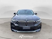 Usata BMW X4 xLine 231 CV (169 kW) 2019 Nero SUV