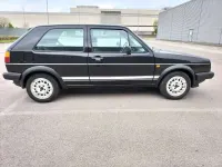 Usata VW Golf II GTI 110 CV (80 kW) 1985 Nero Utilitaria