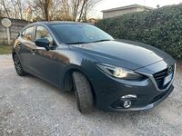 Usata Mazda 3 105 CV (77 kW) 2017 Grigio Berlina