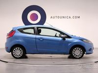 Begagnad Ford Fiesta 82 HK (60 kW) 2011 Blå Halvkombi