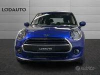 Usata Mini ONE 75 CV (55 kW) 2020 Blu/azzurro Utilitaria