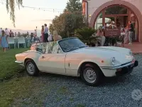 Usata Triumph Spitfire 1970 Bianco Cabrio