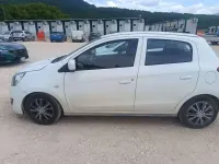 Usata Mitsubishi Space Star Invite 71 CV (52 kW) 2018 Bianco Utilitaria