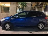 Brugt Ford C-MAX Titanium 115 HK (84 kW) 2014 Blå MPV