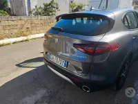 Usata Alfa Romeo Stelvio Executive 190 CV (139 kW) 2020 Grigio SUV