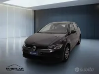 Usata VW Polo Life 95 CV (69 kW) 2023 Nero Utilitaria