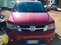 Usata Fiat Freemont 170 CV (125 kW) 2014 Rosso SUV