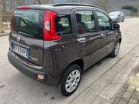 Usata Fiat Panda Lounge 80 CV (58 kW) 2013 Marrone Utilitaria