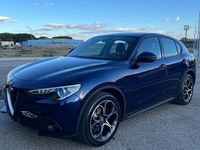 Usata Alfa Romeo Stelvio Executive 190 CV (139 kW) 2020 Blu SUV