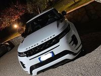 Usata Land Rover Range Rover evoque R-Dynamic 150 CV (110 kW) 2019 Bianco SUV