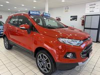 Usata Ford Ecosport Titanium 90 CV (66 kW) 2014 Arancione SUV
