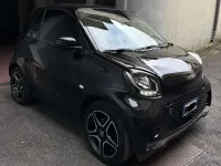 Usata Smart ForTwo Coupé Prime 41 kW (56 CV) 2020 Nero Utilitaria