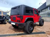 Usata Jeep Wrangler Sport 177 CV (130 kW) 2007 Rosso SUV