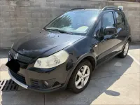 Usata Suzuki SX4 107 CV (78 kW) 2008 Nero metallizzato SUV