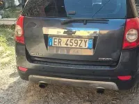Usata Chevrolet Captiva LS 150 CV (110 kW) 2007 Nero SUV