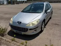 Usata Peugeot 407 2006 Grigio Station wagon