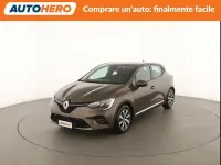 Usata Renault Clio Zen 140 CV (102 kW) 2021 Oro Utilitaria
