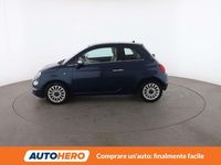 Usata Fiat 500 Lounge 95 CV (69 kW) 2019 Blu/azzurro Utilitaria