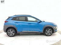 Usata Hyundai Kona 141 CV (103 kW) 2019 Blu SUV