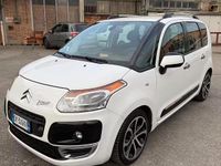 Usata Citroën C3 Picasso Exclusive 120 CV (88 kW) 2009 Bianco Monovolume